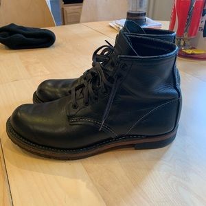 Red Wing Beckman boots men 8.5